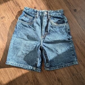 Denim Blue Women's Shorts